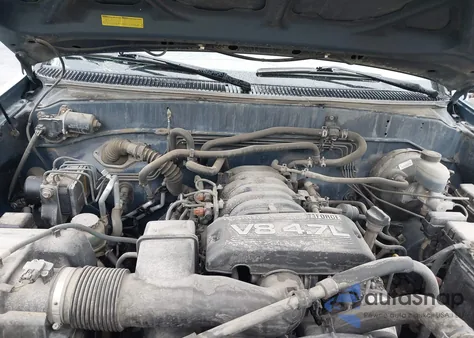 2005 Toyota Sequoia Limited from USA, damaged, VIN 5TDBT48A15S235810